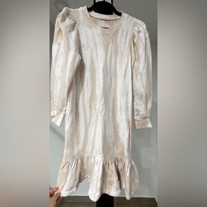 Ulla Johnson Tie Dye Sweaterdress, S